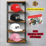 bts en lima, gorras de bts, army bts