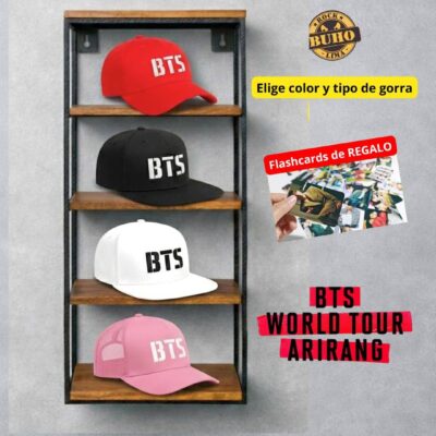 bts en lima, gorras de bts, army bts