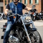 Chaleco para motociclista