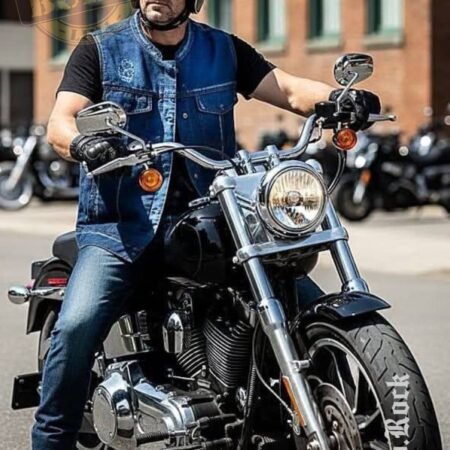 Chaleco para motociclista