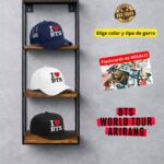 bts en lima, gorras de bts, army bts