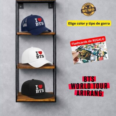 bts en lima, gorras de bts, army bts