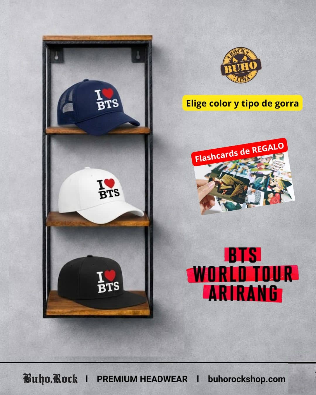bts en lima, gorras de bts, army bts
