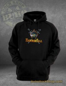 HAMMERFALL polera escudo