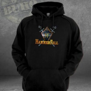 HAMMERFALL polera escudo, HAMMERFALL en lima