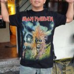 iron maiden en lima, polos iron maiden