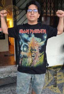 IRON MAIDEN