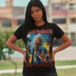 polos iron maiden para dama