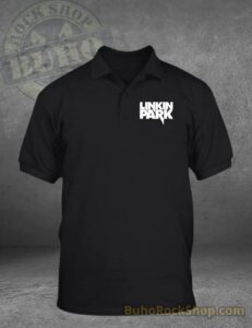 LINKIN PARK polo camisero logo
