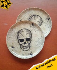 Bandeja HALLOWEEN para snacks