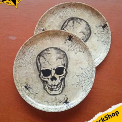 bandeja halloween para snacks