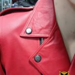 casaca de cuero terminator