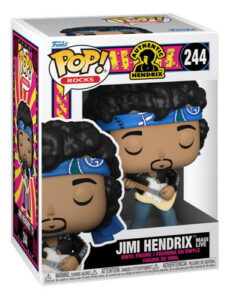 JIMMY HENDRIX funko pop #244