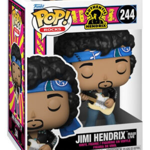 funkos rockeros, funko jimmy hendrix