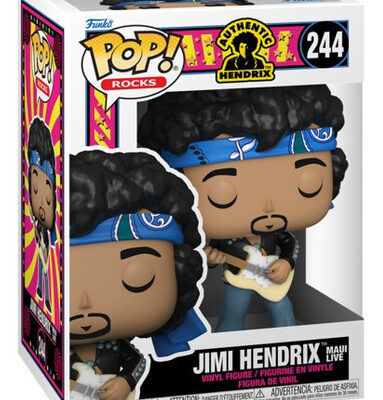 funkos rockeros, funko jimmy hendrix