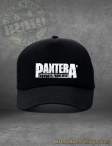 gorra de PANTERA