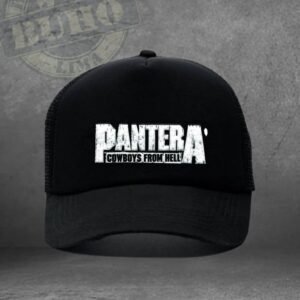 gorra de PANTERA