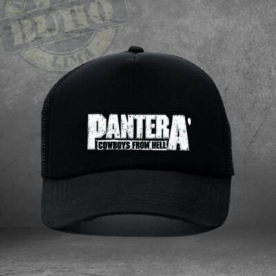 gorra de PANTERA