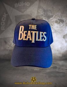 THE BEATLES gorra azul marino