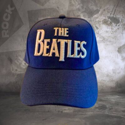THE BEATLES gorra azul marino