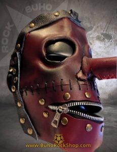 SLIPKNOT mascara roja Chris Fern