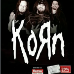 poster de korn en lima