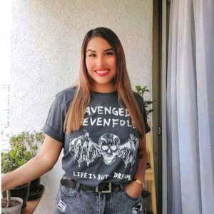 polo de avenged sevenfold, avenged sevenfold en lima