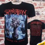 SUFFOCATION Breeding the spawn