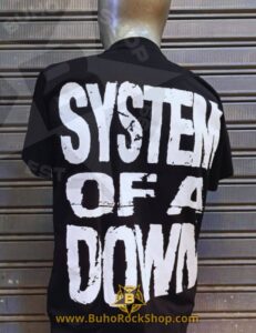 System Of A Down merch oficial
