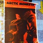conciertos peru, polos de artic monkeys, poster de artic monkeys en lima