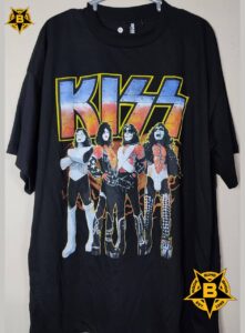 KISS Band Old Oversize xl