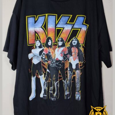 kiss band old