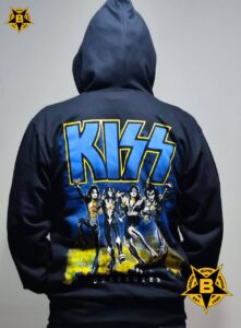 KISS Destroyer polera