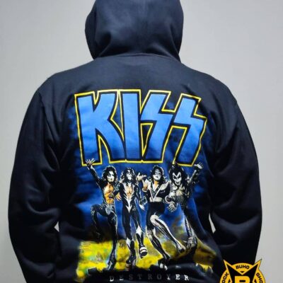 kiss destroyer polera