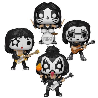 kiss funko pop