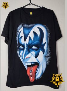 Polo KISS Gene Simmons Oversize