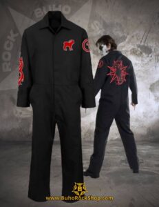 Mameluco Jumpsuit SLIPKNOT Gusano