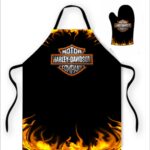 mandil harley davidson fire