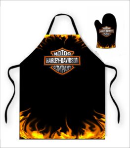 Mandil HARLEY DAVIDSON fire