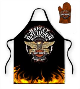 mandil harley davidson ride free