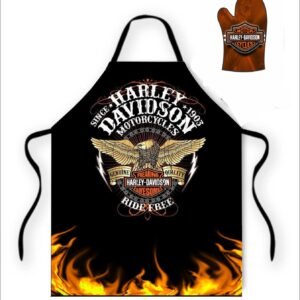 mandil harley davidson ride free