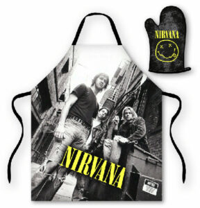Mandiles parrilleros de NIRVANA