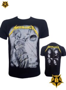METALLICA And Justice for All