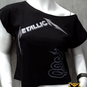 tienda de polos, polos de metallica, galerias brasil, eurocentro chile, polo de metallica black album
