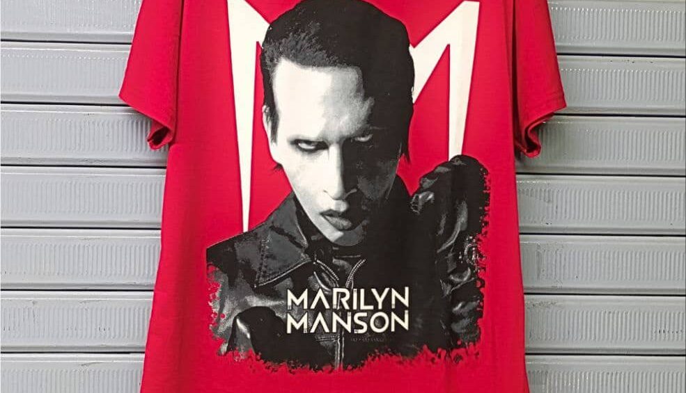 polo MARILYN MANSON
