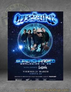 poster THE OFFSPRING en Lima