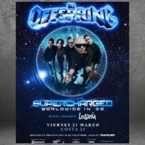 poster THE OFFSPRING en Lima