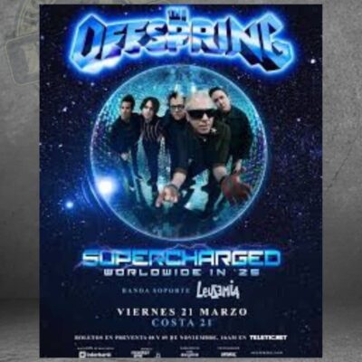 poster THE OFFSPRING en Lima