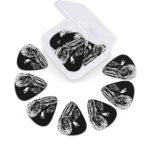 puas de guitarra, puas iron maiden, iron maiden en lima