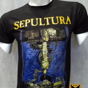 polo de SEPULTURA chaos ad
